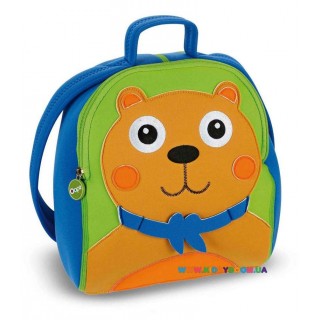 Детский рюкзак "Медвежонок- путешественник Джо" Oops OS3000211